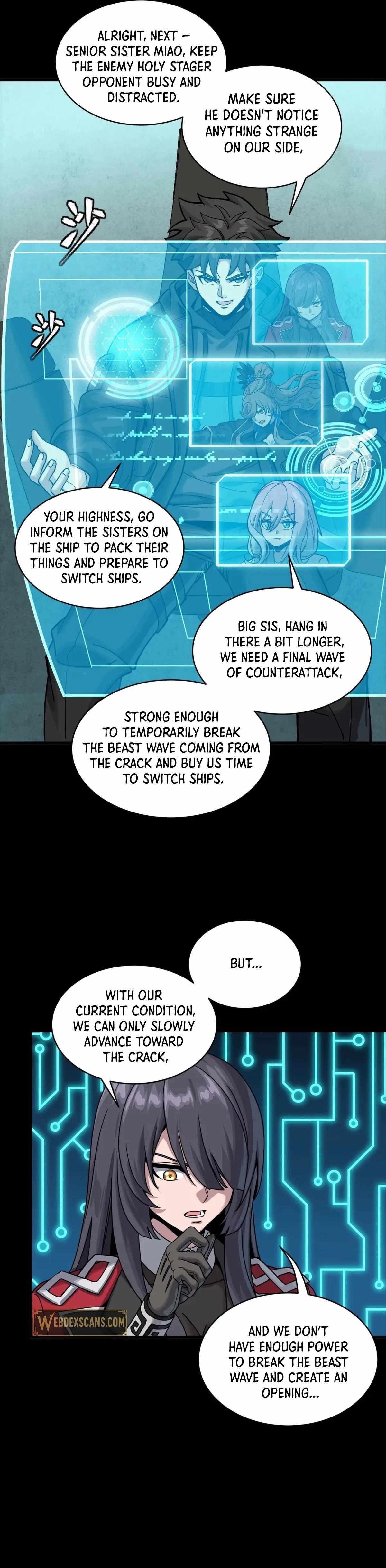 Legend Of Star General — Chapter 289 — page 25
