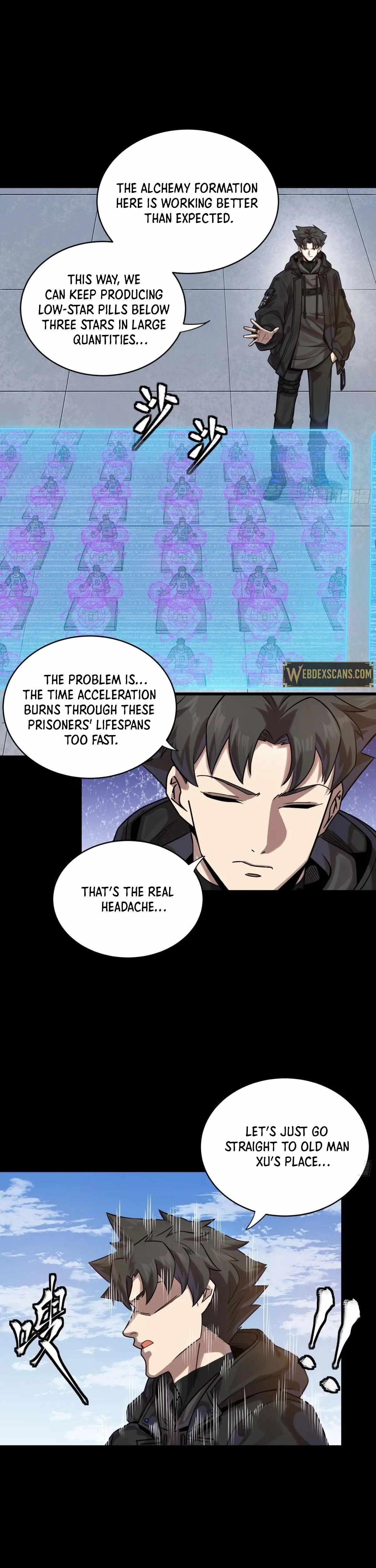 Legend Of Star General — Chapter 290 — page 7
