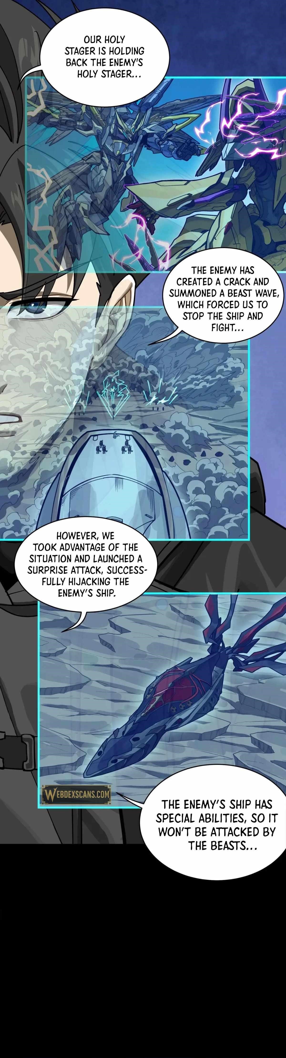 Legend Of Star General — Chapter 290 — page 21