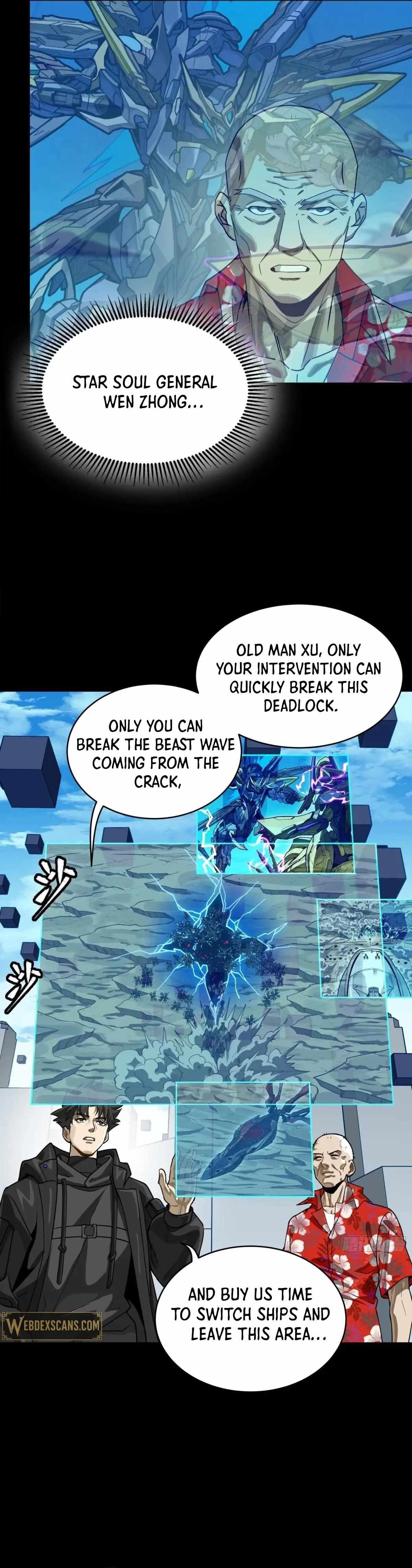 Legend Of Star General — Chapter 290 — page 22