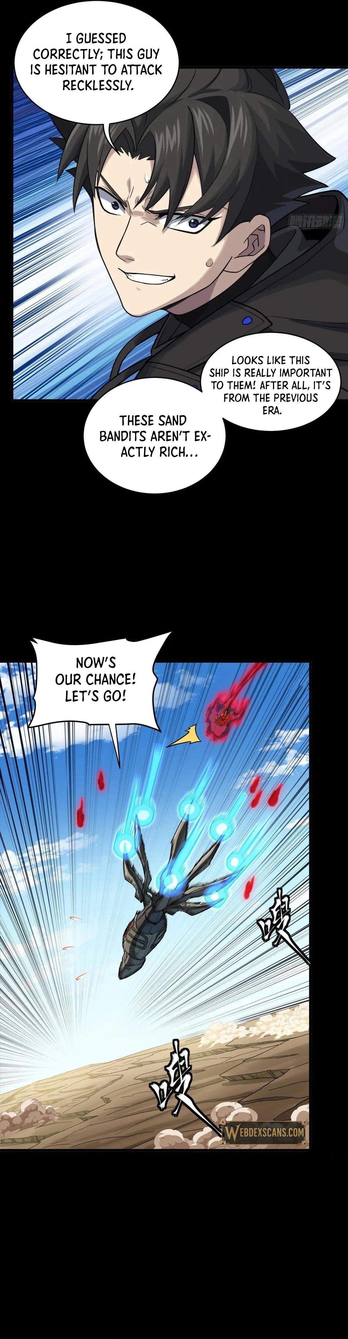 Legend Of Star General — Chapter 293 — page 23