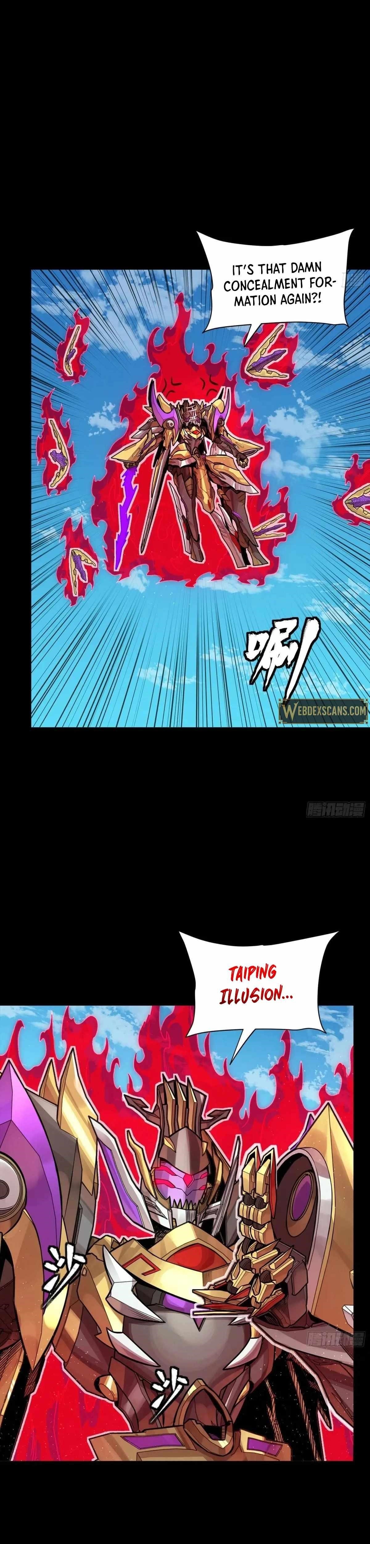 Legend Of Star General — Chapter 294 — page 17