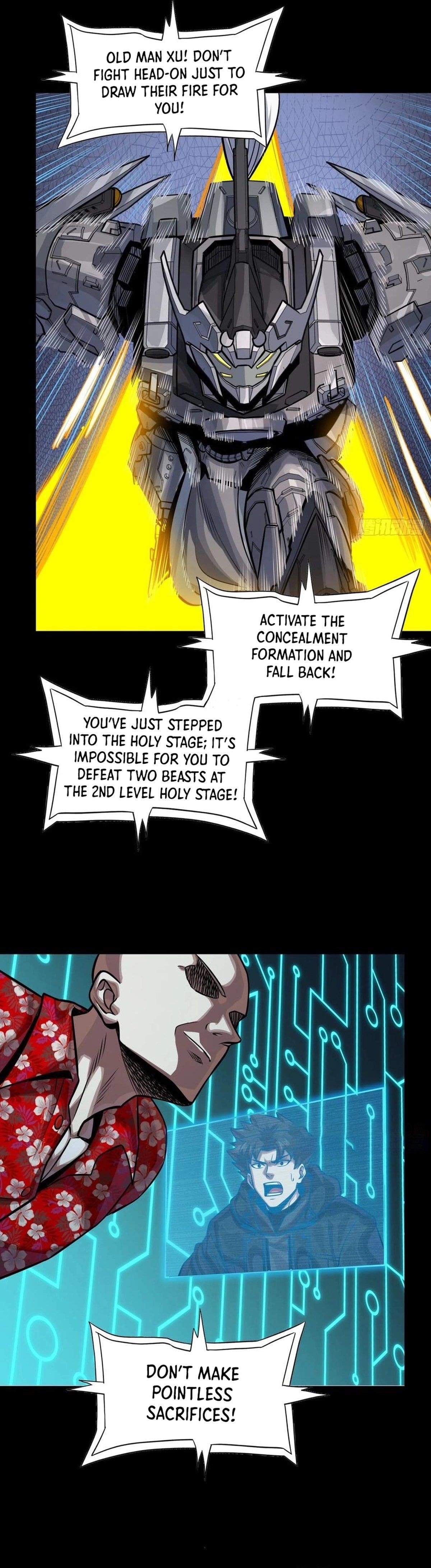 Legend Of Star General — Chapter 295 — page 34
