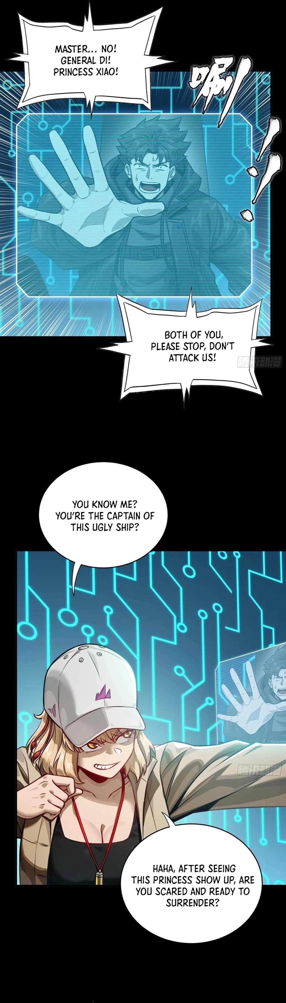 Legend Of Star General — Chapter 297 — page 9