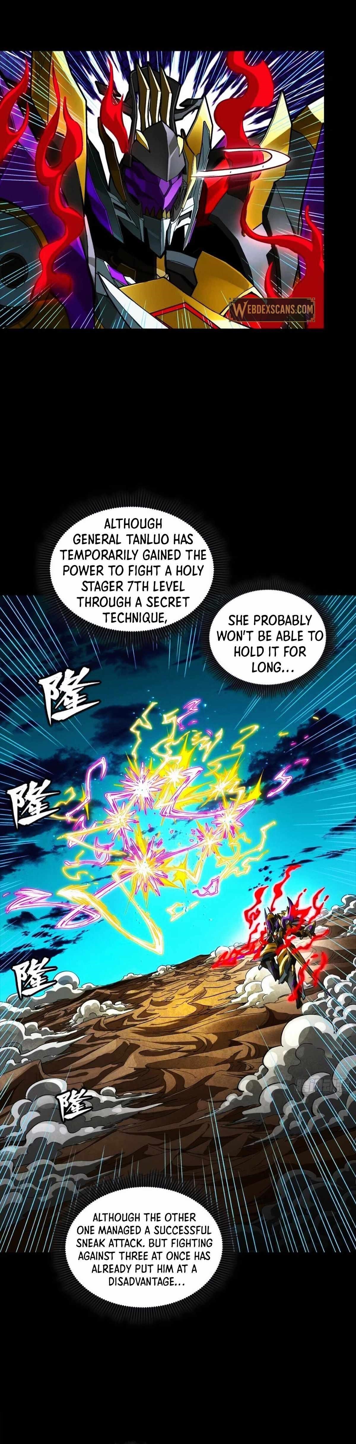 Legend Of Star General — Chapter 303 — page 10