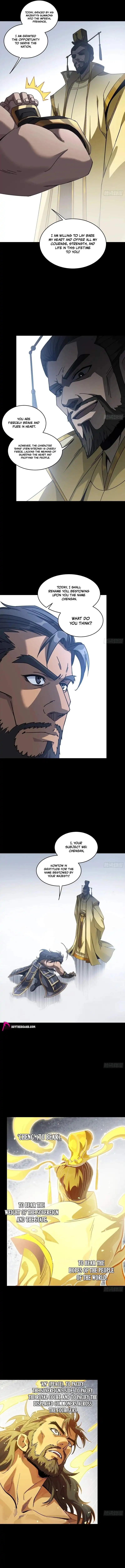 Legend Of Star General — Chapter 381 — page 8