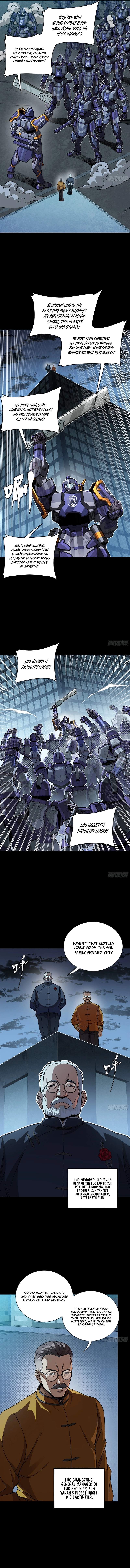 Legend Of Star General — Chapter 383 — page 4