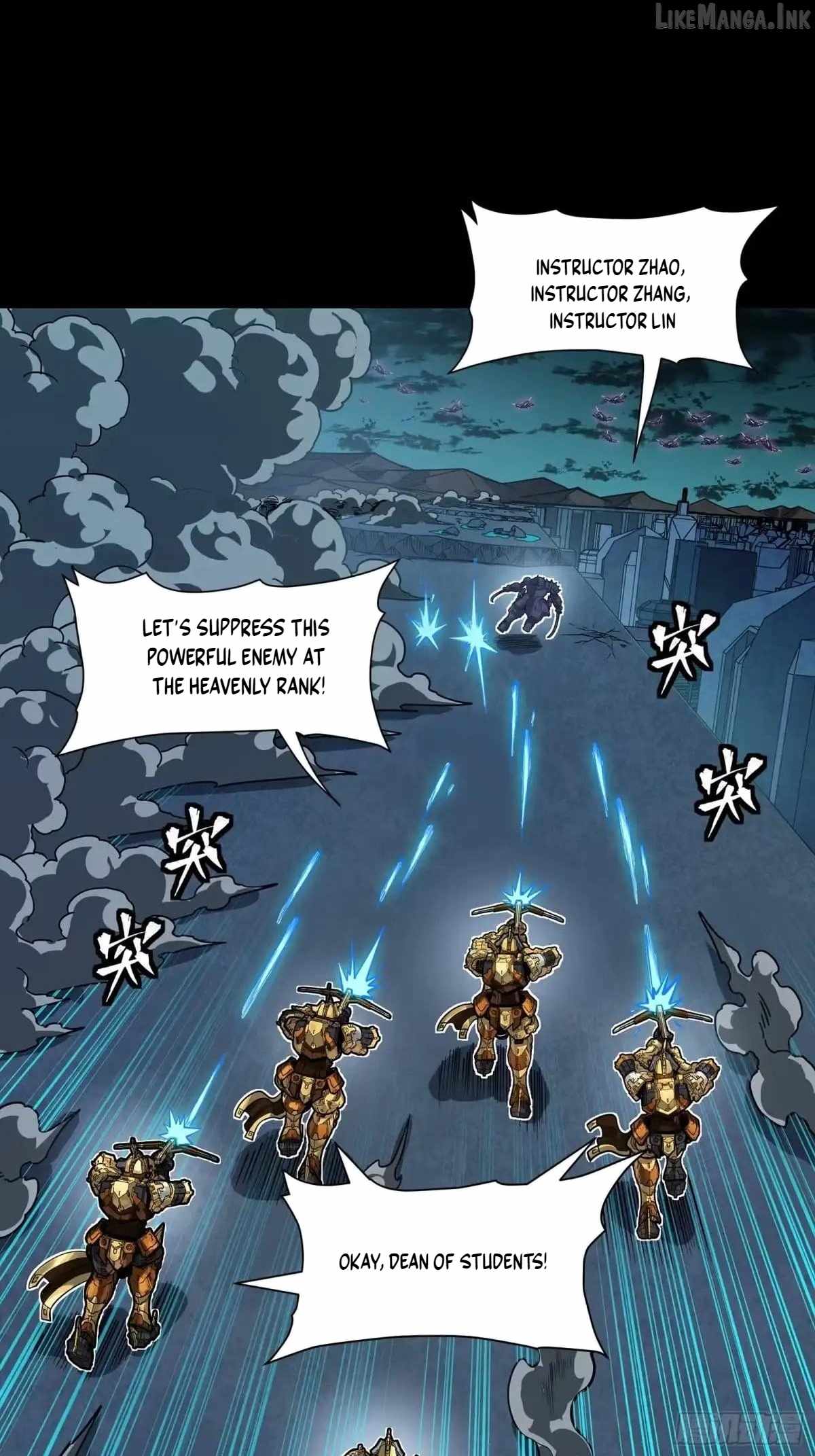 Legend Of Star General — Chapter 384 — page 38