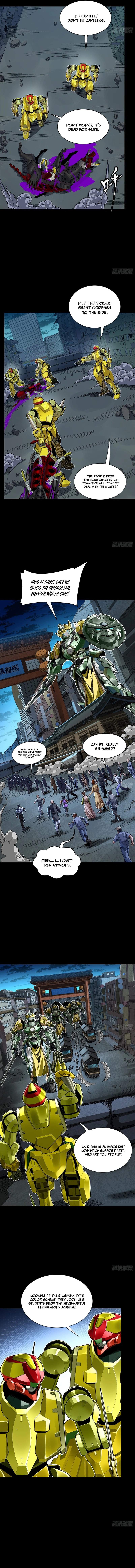 Legend Of Star General — Chapter 385 — page 3