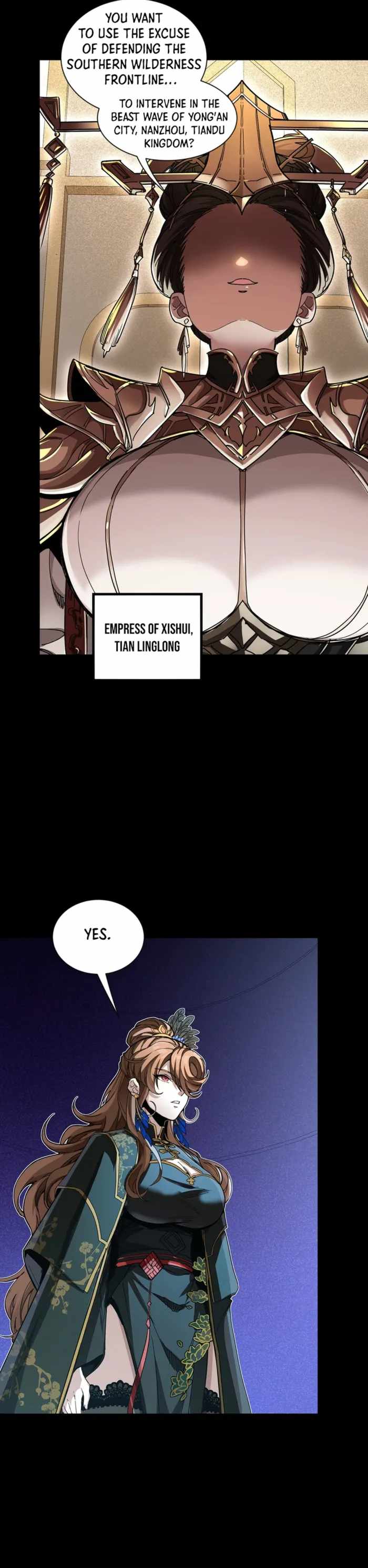Legend Of Star General — Chapter 388 — page 3