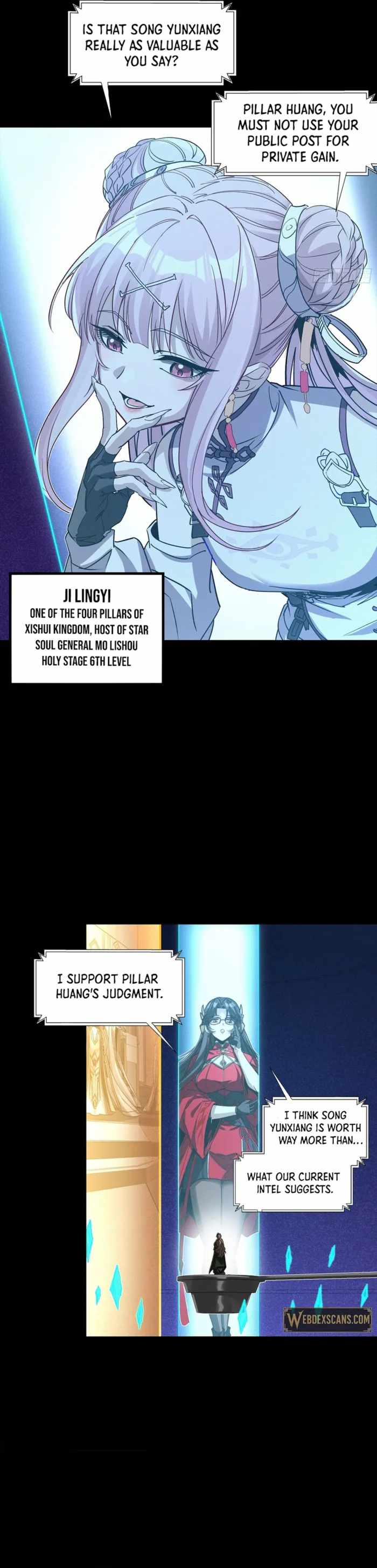 Legend Of Star General — Chapter 388 — page 4