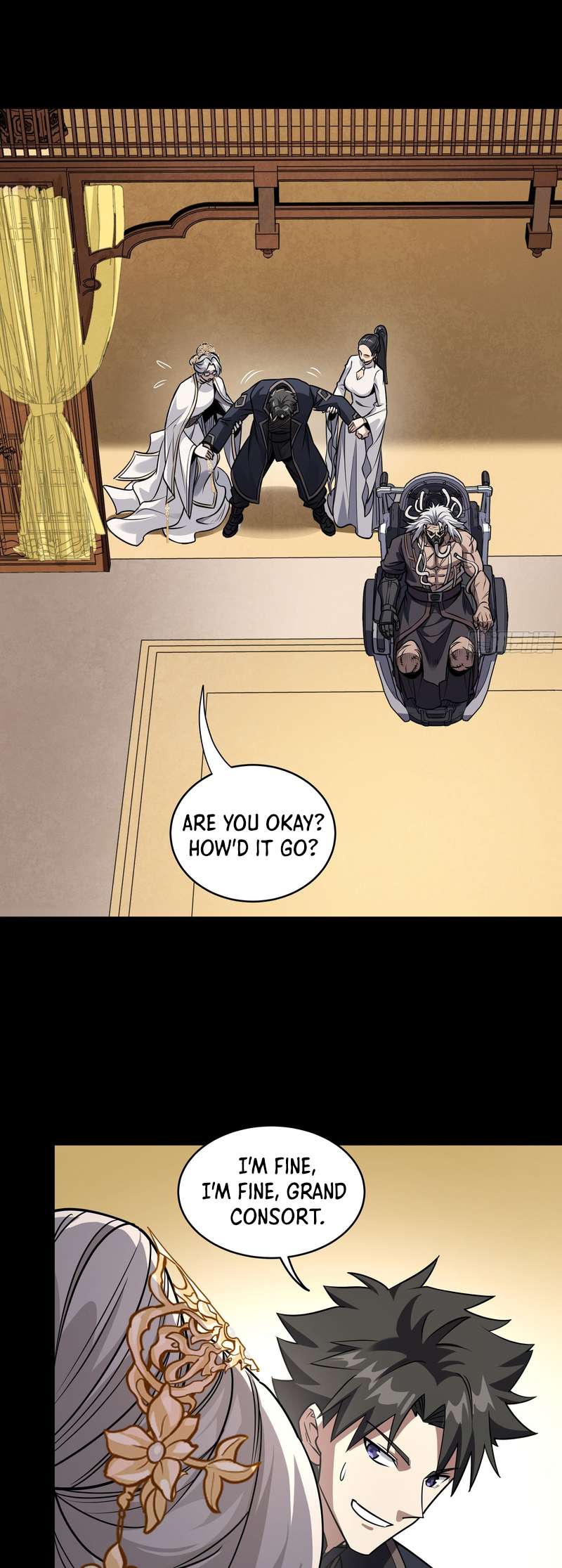 Legend Of Star General — Chapter 389 — page 25