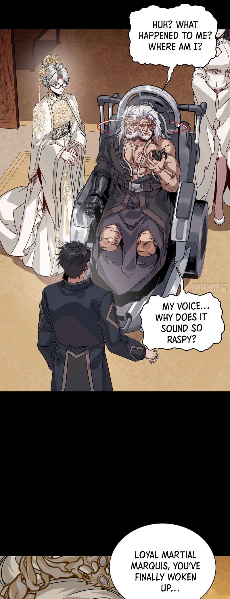 Legend Of Star General — Chapter 389 — page 34