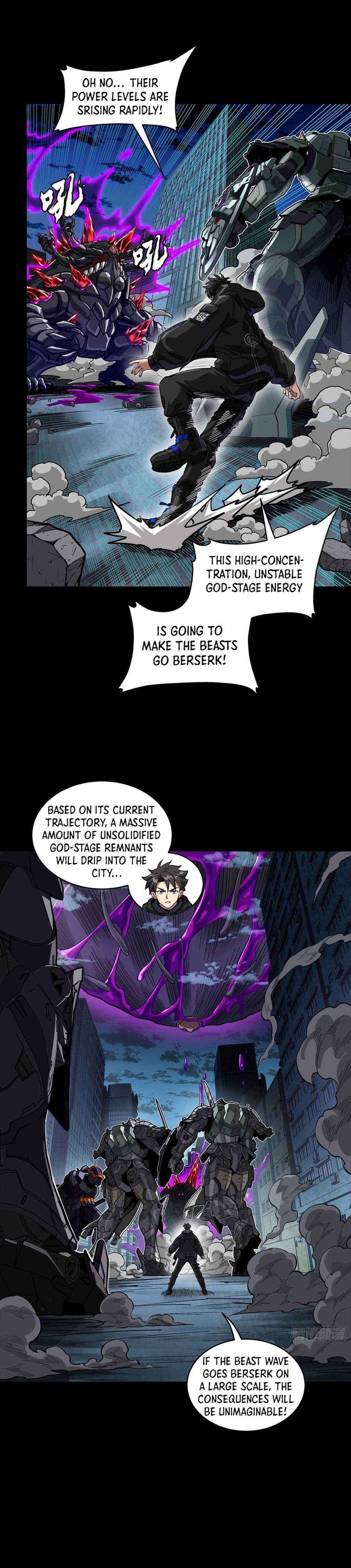 Legend Of Star General — Chapter 392 — page 8