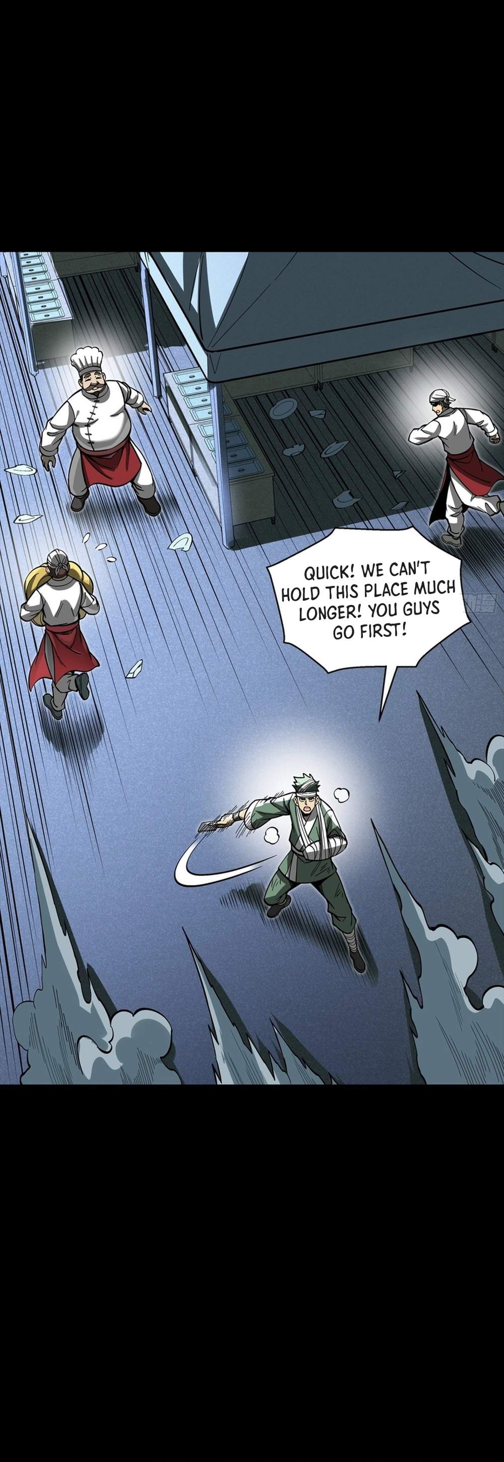 Legend Of Star General — Chapter 393 — page 6