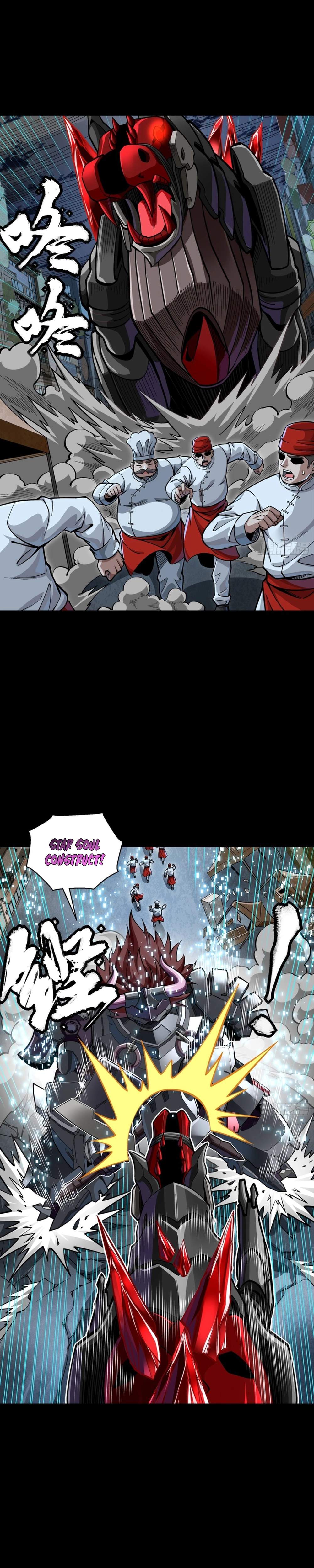 Legend Of Star General — Chapter 393 — page 8