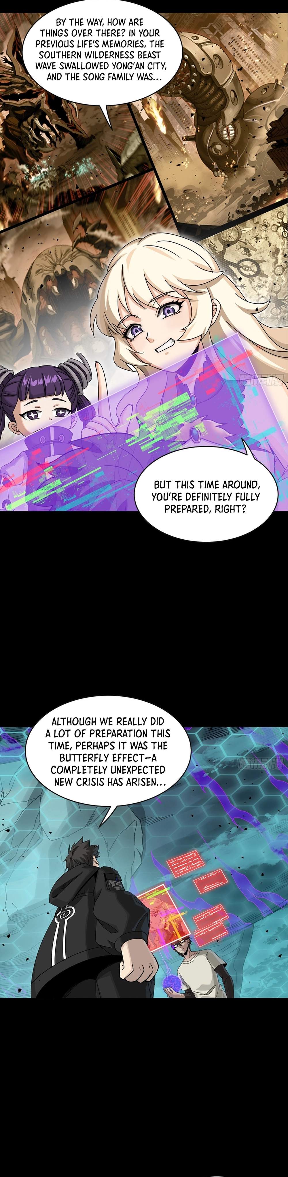 Legend Of Star General — Chapter 394 — page 12