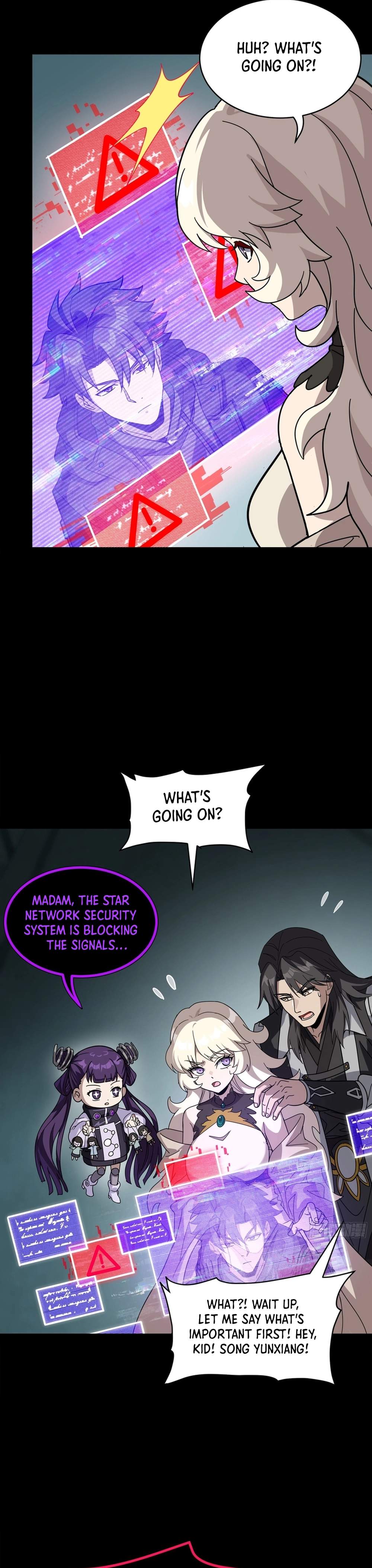 Legend Of Star General — Chapter 394 — page 13
