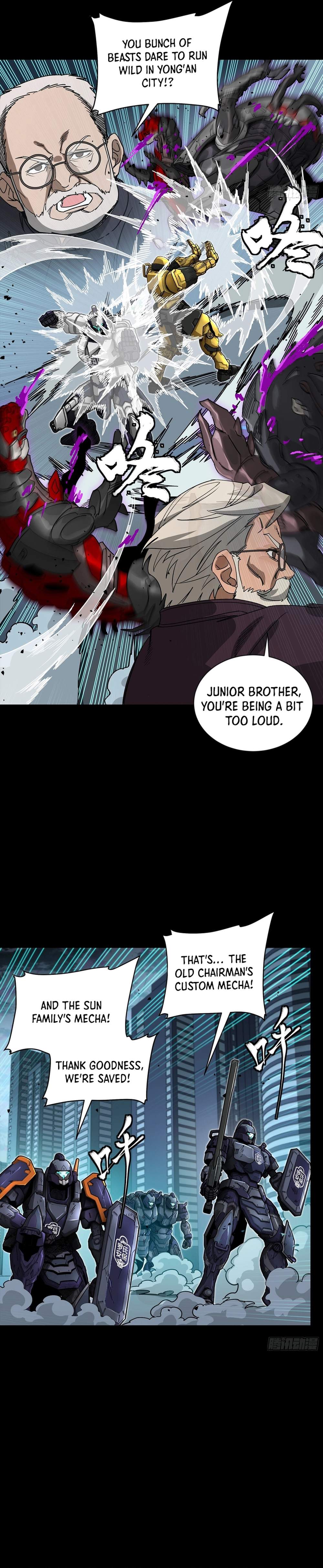 Legend Of Star General — Chapter 396 — page 4