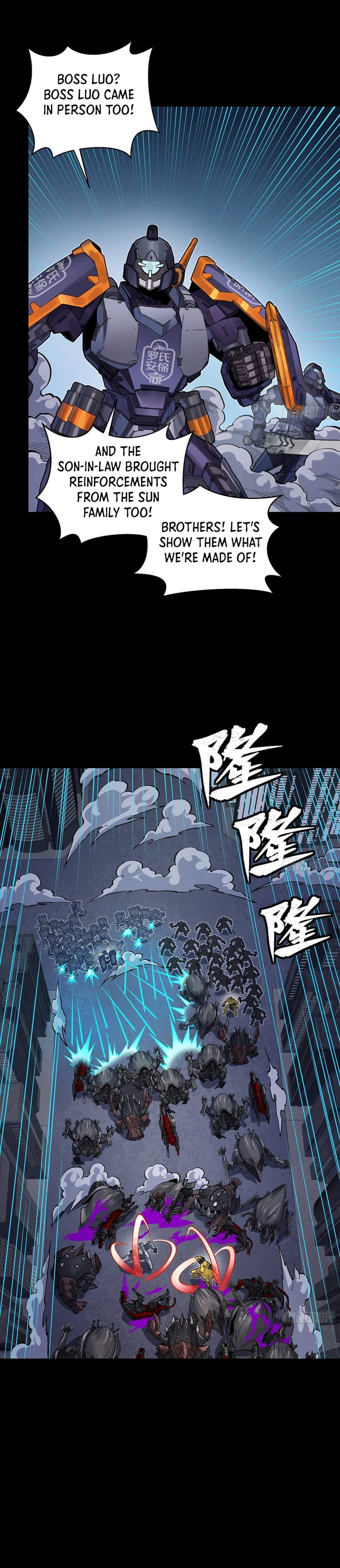Legend Of Star General — Chapter 396 — page 6