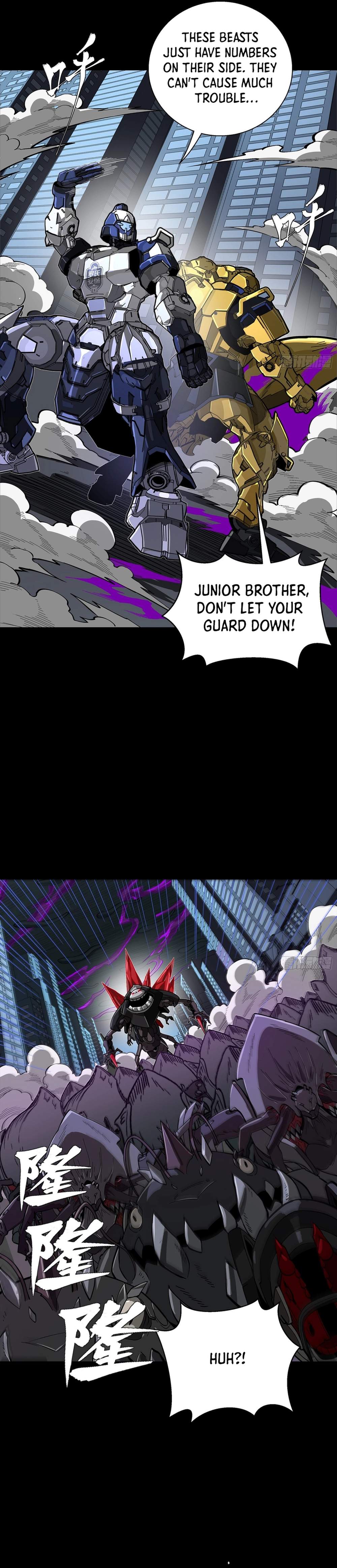 Legend Of Star General — Chapter 396 — page 8