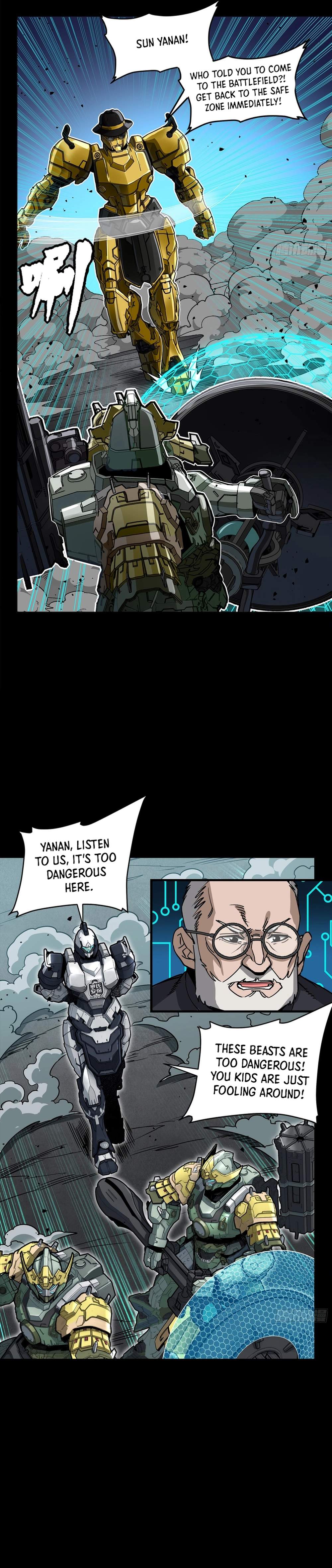 Legend Of Star General — Chapter 396 — page 19