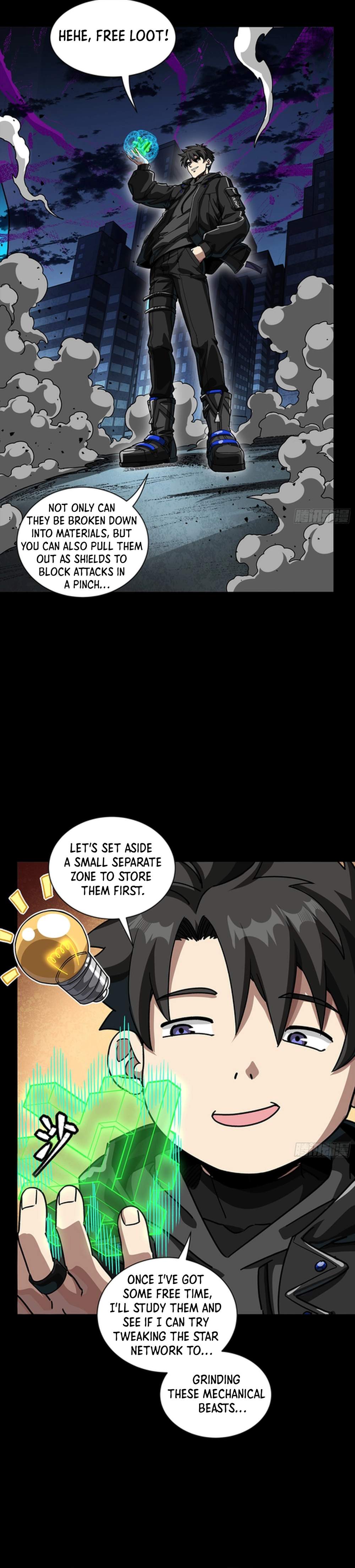Legend Of Star General — Chapter 397 — page 9