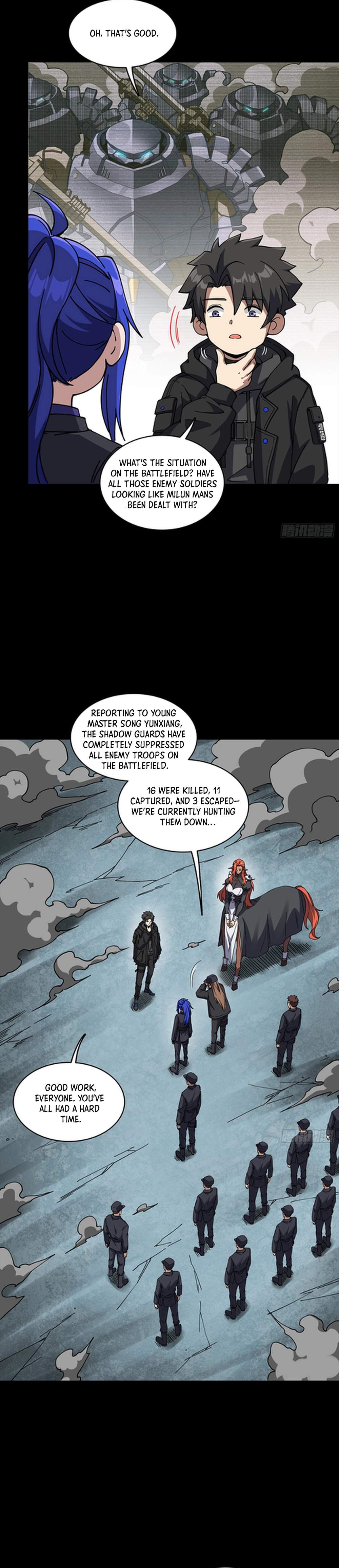 Legend Of Star General — Chapter 397 — page 13