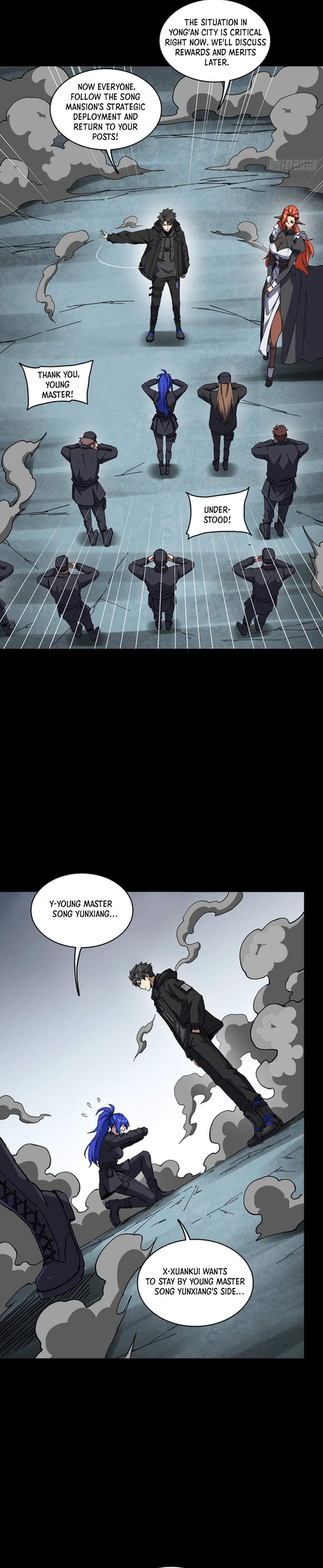 Legend Of Star General — Chapter 397 — page 14