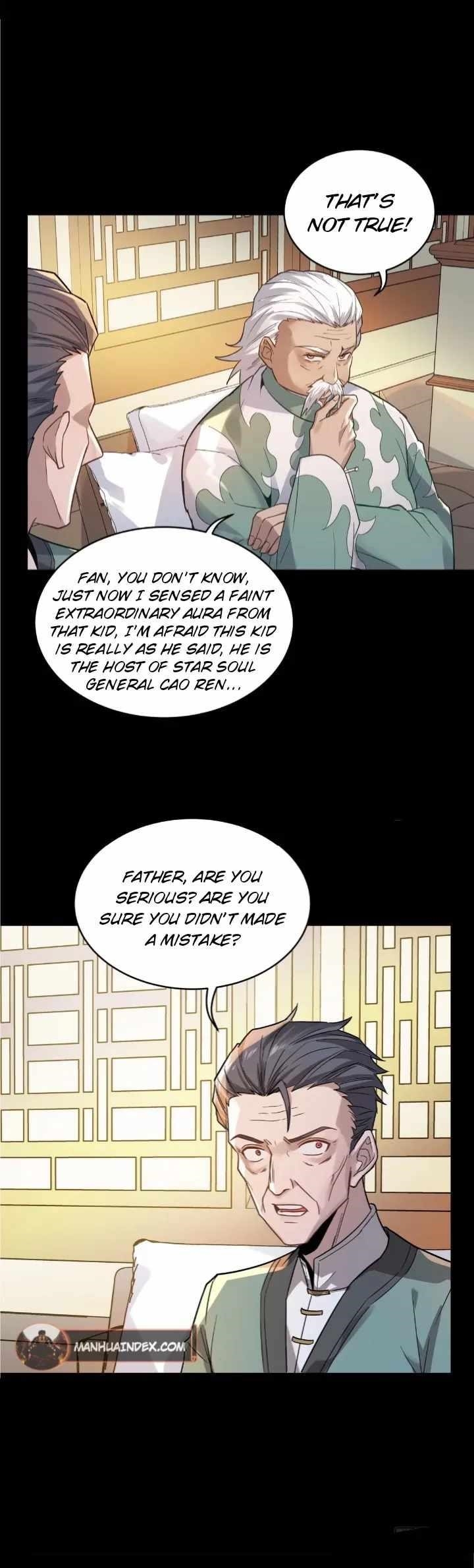 Legend Of Star General — Chapter 99 — page 4