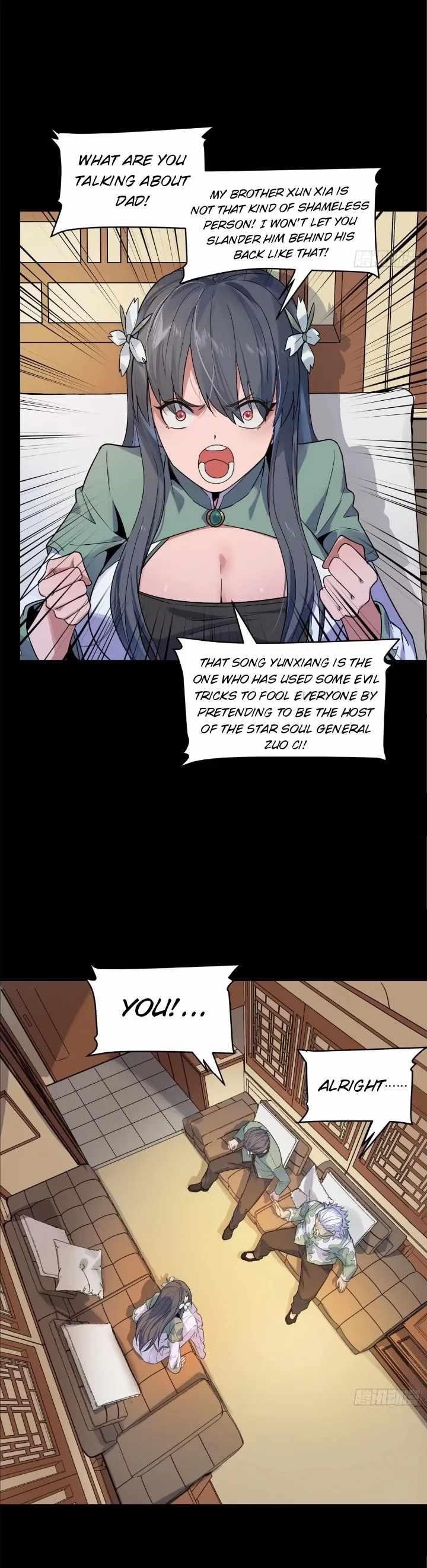 Legend Of Star General — Chapter 99 — page 6