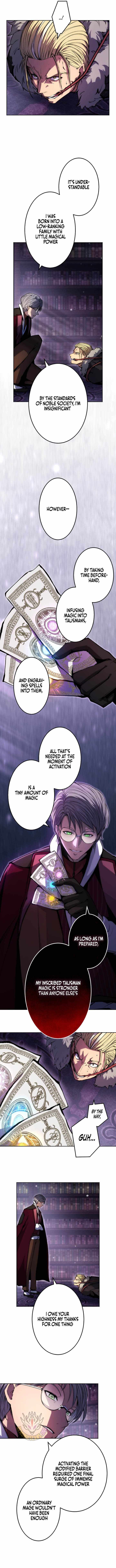 The Genius Assassin’s Second Life Begins at the Academy — Chapter 52 — page 6
