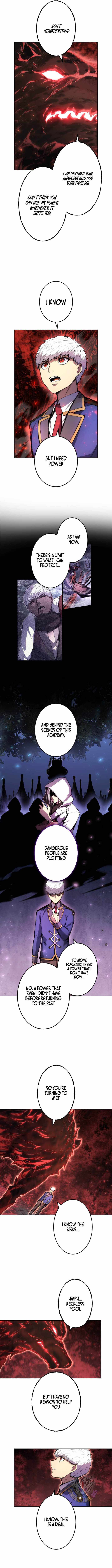 The Genius Assassin’s Second Life Begins at the Academy — Chapter 56 — page 8