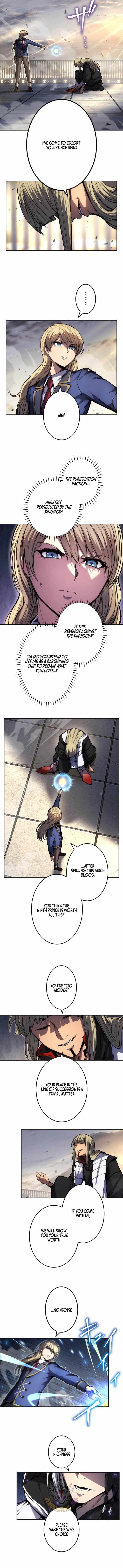 The Genius Assassin’s Second Life Begins at the Academy — Chapter 60 — page 9