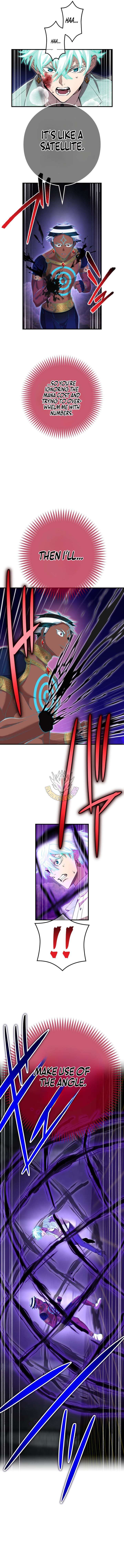 I Am the Strongest Awakeners, Recognized by All of the World’s Cheat Masters — Chapter 110 — page 8