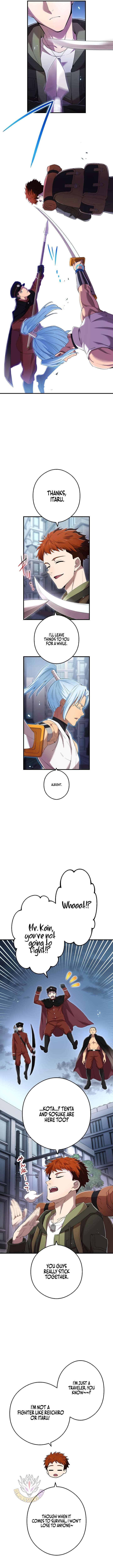 I Am the Strongest Awakeners, Recognized by All of the World’s Cheat Masters — Chapter 116 — page 8