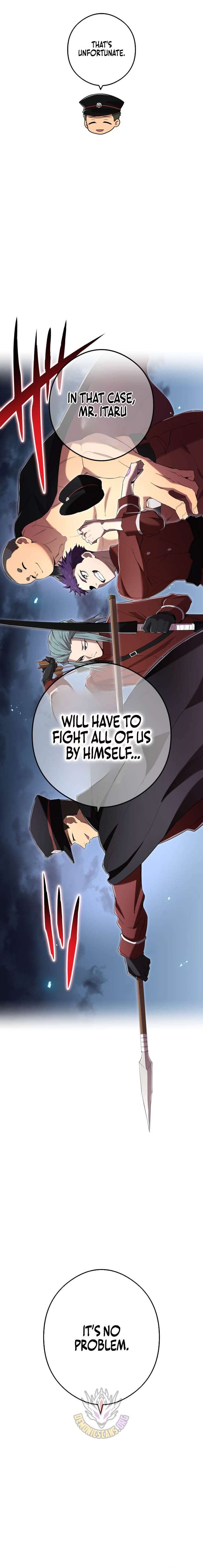I Am the Strongest Awakeners, Recognized by All of the World’s Cheat Masters — Chapter 116 — page 9