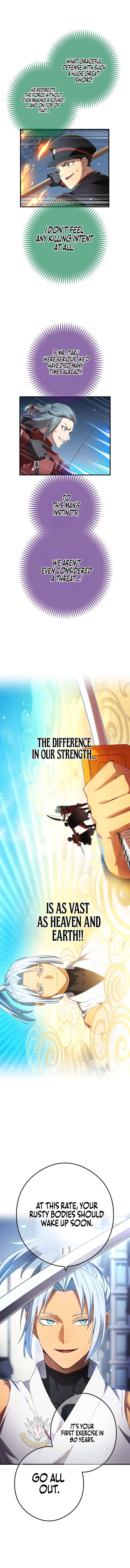 I Am the Strongest Awakeners, Recognized by All of the World’s Cheat Masters — Chapter 116 — page 12
