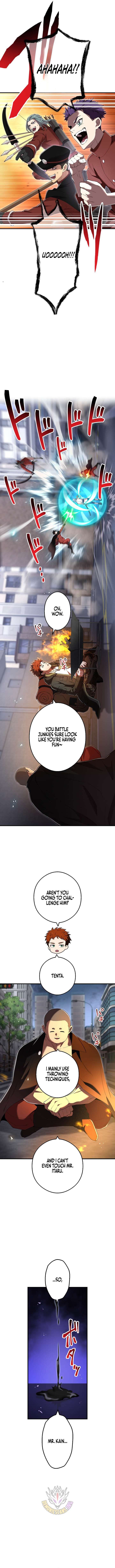 I Am the Strongest Awakeners, Recognized by All of the World’s Cheat Masters — Chapter 116 — page 13