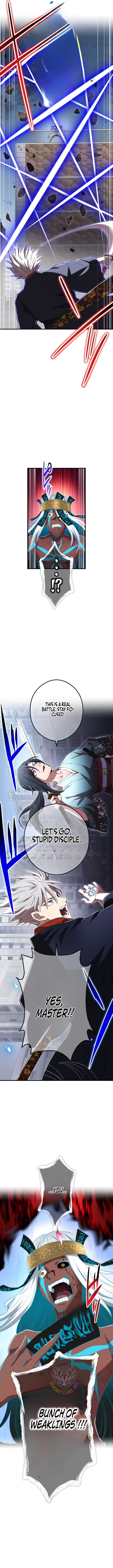 I Am the Strongest Awakeners, Recognized by All of the World’s Cheat Masters — Chapter 116 — page 19