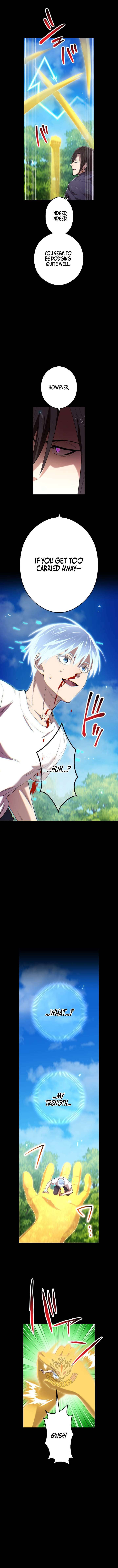I Am the Strongest Awakeners, Recognized by All of the World’s Cheat Masters — Chapter 117 — page 8