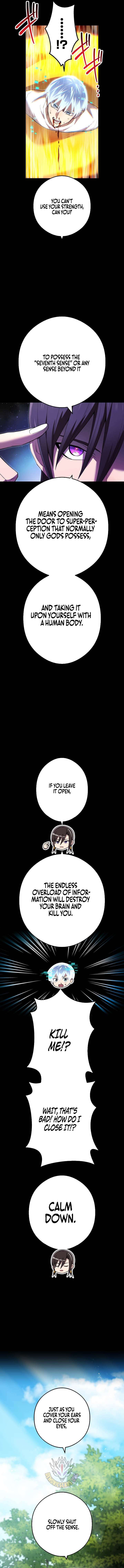 I Am the Strongest Awakeners, Recognized by All of the World’s Cheat Masters — Chapter 117 — page 9