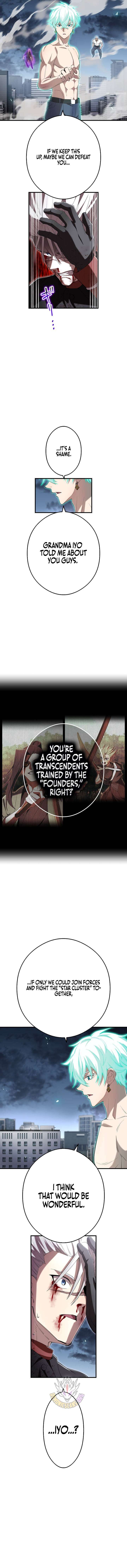 I Am the Strongest Awakeners, Recognized by All of the World’s Cheat Masters — Chapter 118 — page 10