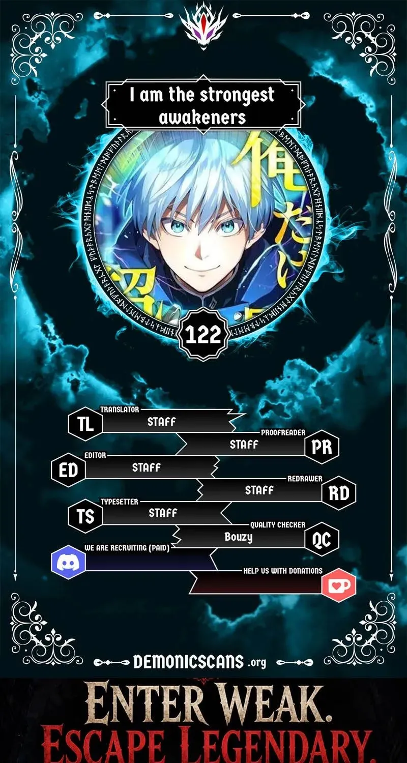 I Am the Strongest Awakeners, Recognized by All of the World’s Cheat Masters — Chapter 122 — page 1