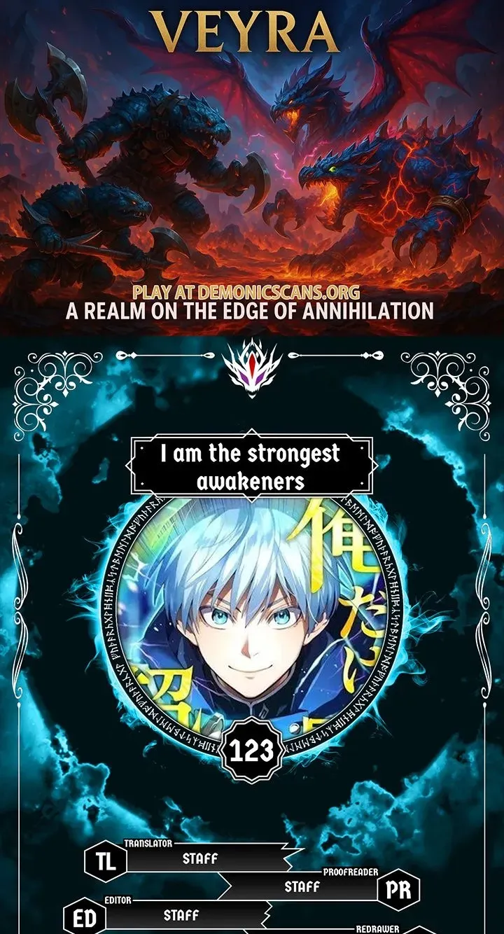 I Am the Strongest Awakeners, Recognized by All of the World’s Cheat Masters — Chapter 123 — page 1