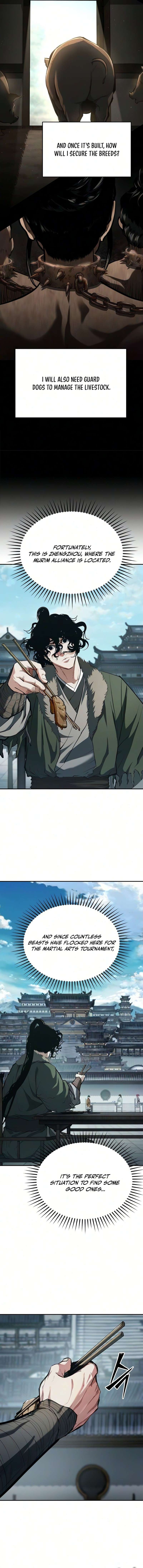 Psychopath in Murim — Chapter 39 — page 5