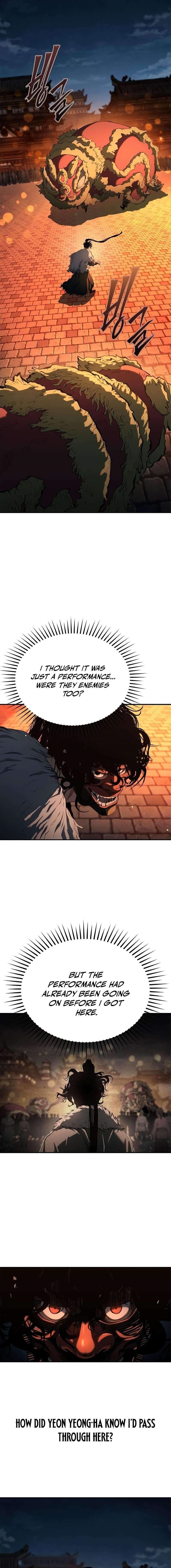 Psychopath in Murim — Chapter 44 — page 1