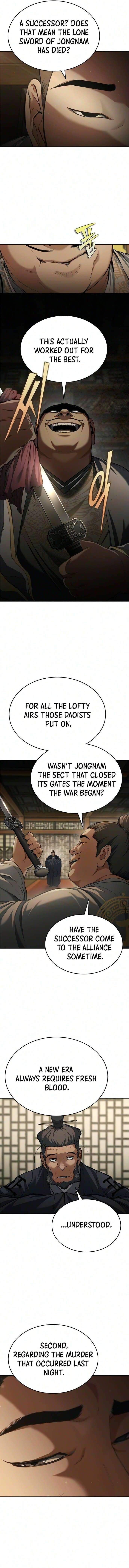 Psychopath in Murim — Chapter 45 — page 6
