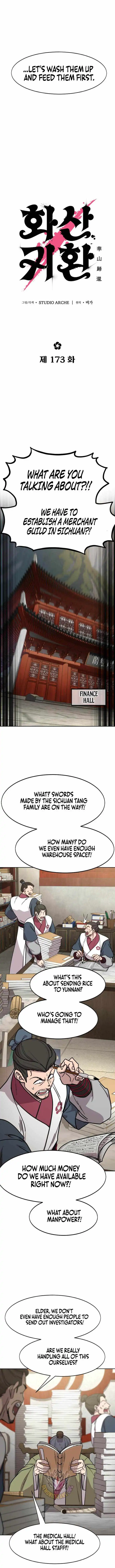 Return of the Flowery Mountain Sect — Chapter 173 — page 6