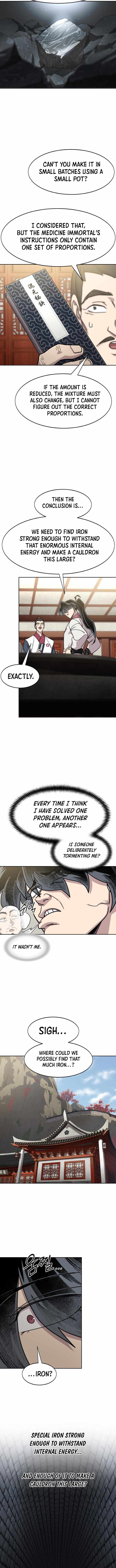 Return of the Flowery Mountain Sect — Chapter 174 — page 8